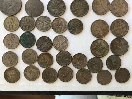 BULK 372gr SOUTHERN RHODESIA & RHOD NYASALAND COINS MIXED METALS & DATES *UNC/AU/USED* 1 BID for all