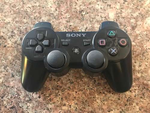 PS3 - DUAL SHOCK - WIRELESS - SIXAXIS CONTROLLER - ORIGINAL - SLIGHTLY USED - 9.9/10