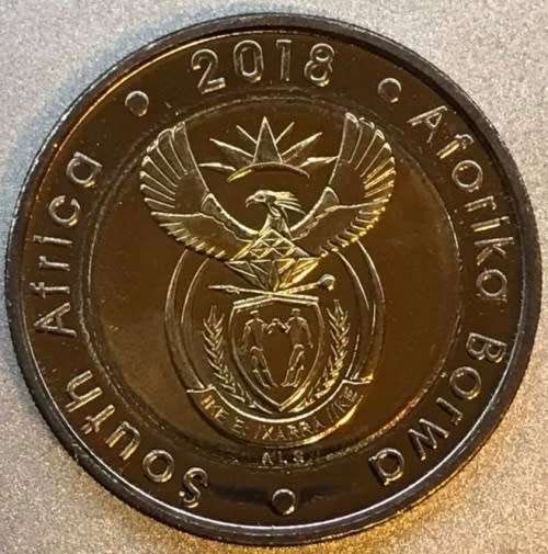 2018 R5 - Mandela 100th anniversary - from sealed bag of 400 coins -high grades (july'18) 20 availab