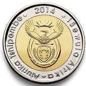 from sealed bag - 2014 RSA 20 YEARS OF DEMOCRACY - SOUTH AFRICA - AS FROM MINT - Brilliant **UNC**