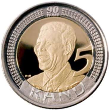 UNC coins - from sealed BAG 2008 R5 - 400 Brilliant Unc coins as from mint - high grades (feb09)