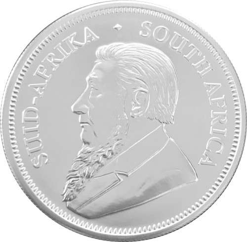 2018 - SA KRUGERRAND SILVER 1oz FINE  - PURE 999 SILVER - BULLION COIN - 10 available- bid per 1oz