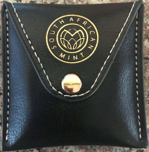 PREMIUM UNC -2017 SA KRUGERRAND SILVER 1oz FINE 999 SILVER 50th ANNIVERSARY MINT MARK-SAMINT BOX+COA