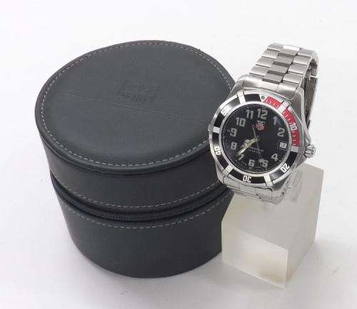 TAG HEUER * PROFESSIONAL * - LADIES - COKE BEZEL (RED/BLACK)WM1312