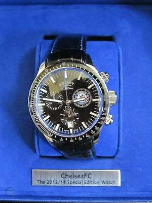 ROTARY CHRONOGRAPH **CEHLSEA FC ** SPECIAL EDITION (PREWORN) MINT SET
