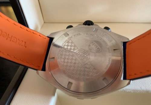 Special for RYNO - TAG HEUER FORMULA 1 CHRONOGRAPH ** GULF RACING - SPECIAL EDITION**CAZ101N