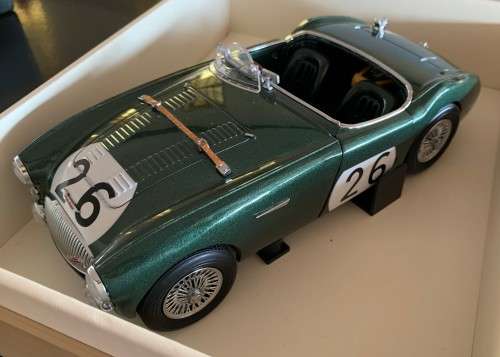 FREDERIQUE CONSTANT HEALY - LIMITED EDITION CHRONOGRAPH AUTOMATIC- FULL SET WITH CAR - BOX & COA's