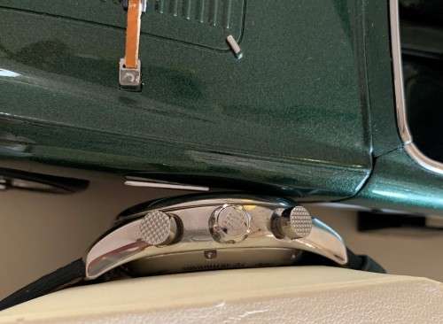 FREDERIQUE CONSTANT HEALY - LIMITED EDITION CHRONOGRAPH AUTOMATIC- FULL SET WITH CAR - BOX & COA's