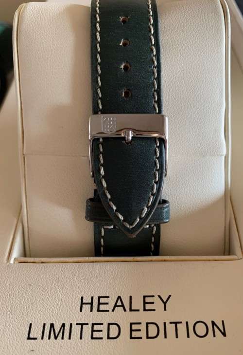 FREDERIQUE CONSTANT HEALY - LIMITED EDITION CHRONOGRAPH AUTOMATIC- FULL SET WITH CAR - BOX & COA's