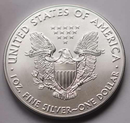 2017 USA - LIBERTY DOLLAR - SILVER 1oz FINE PURE 999 SILVER - BRILLIANT UNC