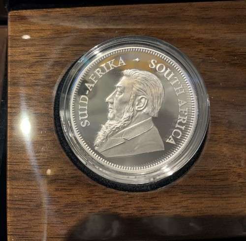 2020 SA KRUGERRAND PRIVY SET *BIG 5 RHINO & *MINT MARK* PRIVY KRUGERRAND*PROOF 1oz FINE 999 SILVERS