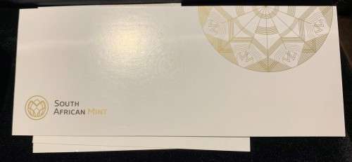 2020 SA KRUGERRAND PRIVY SET *BIG 5 RHINO & *MINT MARK* PRIVY KRUGERRAND*PROOF 1oz FINE 999 SILVERS