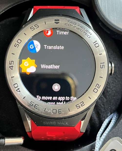 TAG HEUER CONNECTED MODULAR 41 SBF81800111 - GENTS - BOX, BOOKS,PAPERS & GURANTEE CARD