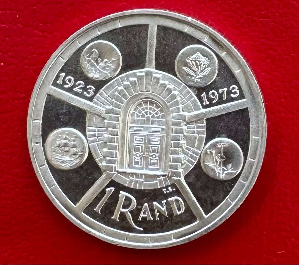 1974 SILVER RAND - PROOF