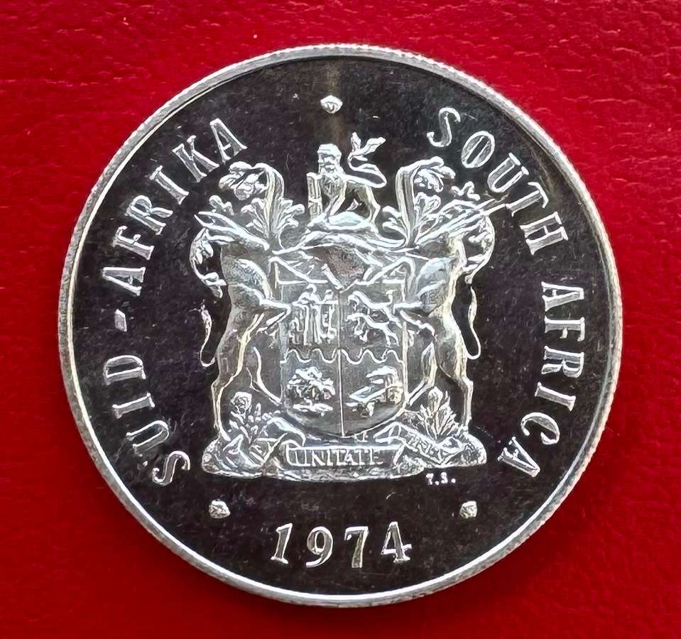 1974 SILVER RAND - PROOF