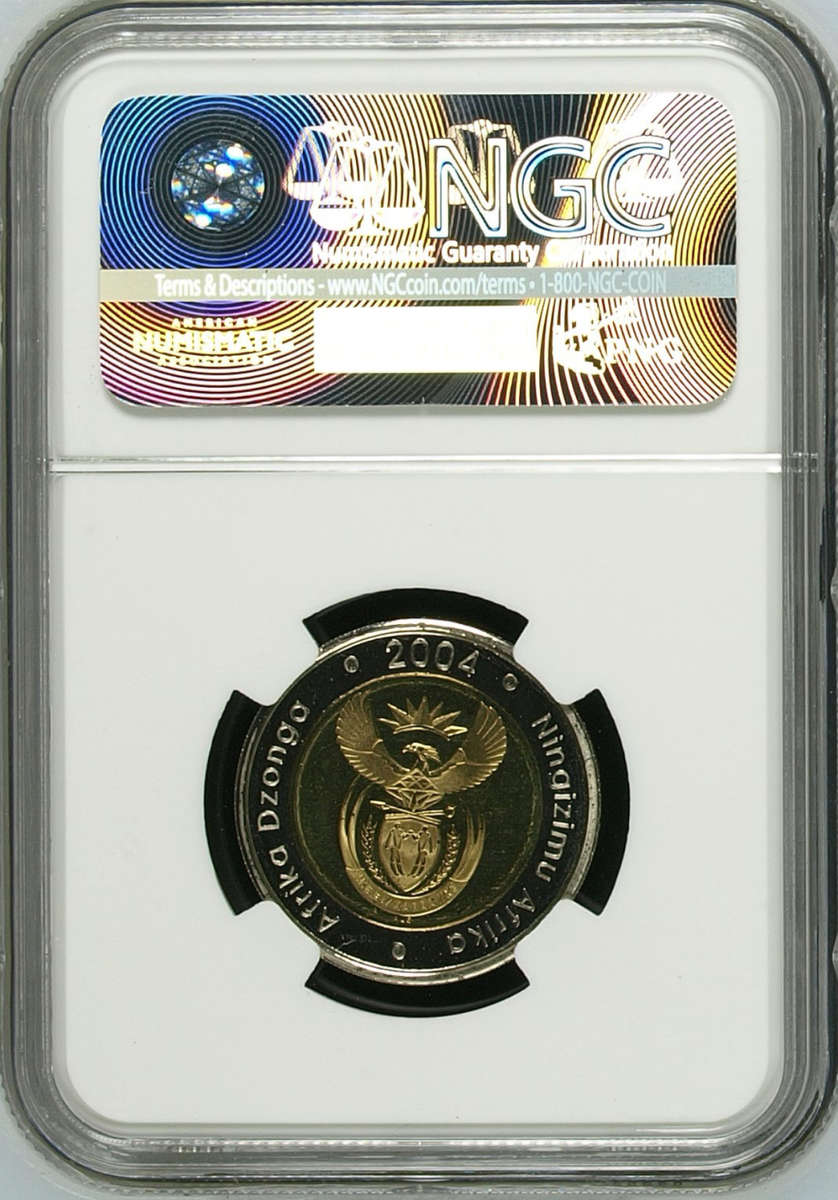 2004 RSA OOM PAUL R5 - PL67 - NGC GRADED