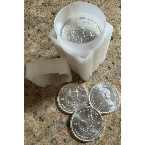 2024 Krugerrand 1oz FINE Silver Bullion 999 pure - new release -price for each