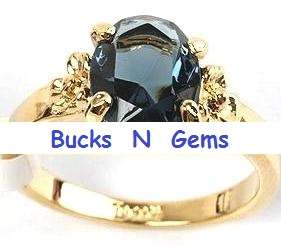 WOW NICE CZ ring!!!! 3.00CTW BRILLIANT CUT FLAWLESS CZ in 18k rose gold