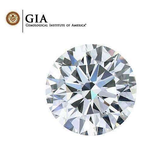 1.54 Carat FLAWLESS SI1 Round Brilliant Cut GIA CERTIFIED NATURAL DIAMOND R1 NO RESERVE