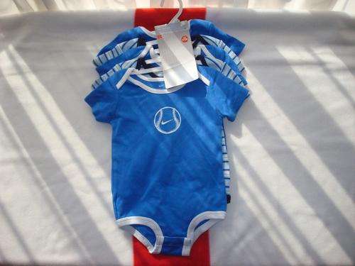 NIKE BABY GROWS SET OF 5? GREAT GIFT ,GREAT VALUE!!!!!