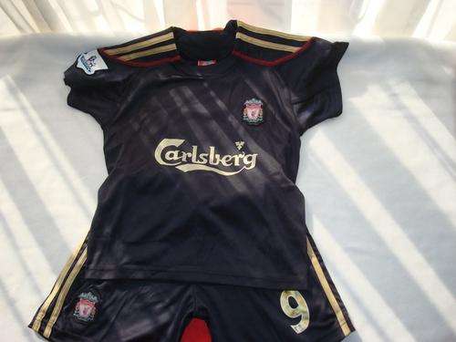 LIVERPOOL INFANT KIT ;TORRES AWAY KIT