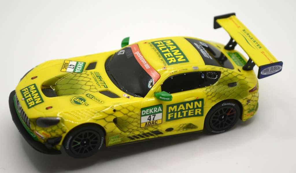 Carrera Go Mercedes-AMG GT3 `Mann-Filter Team HTP No. 47`
