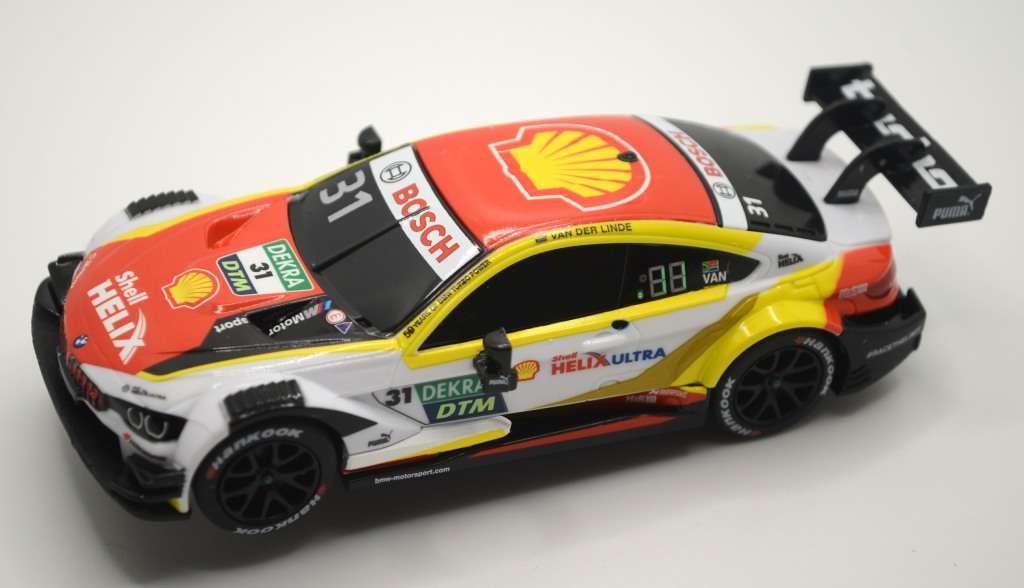 Carrera Go BMW M4 DTM `S vd Linde No. 31`