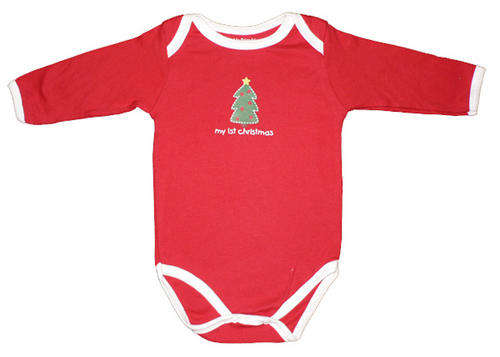 Baby Grow My 1st Christmas (3-6 months)