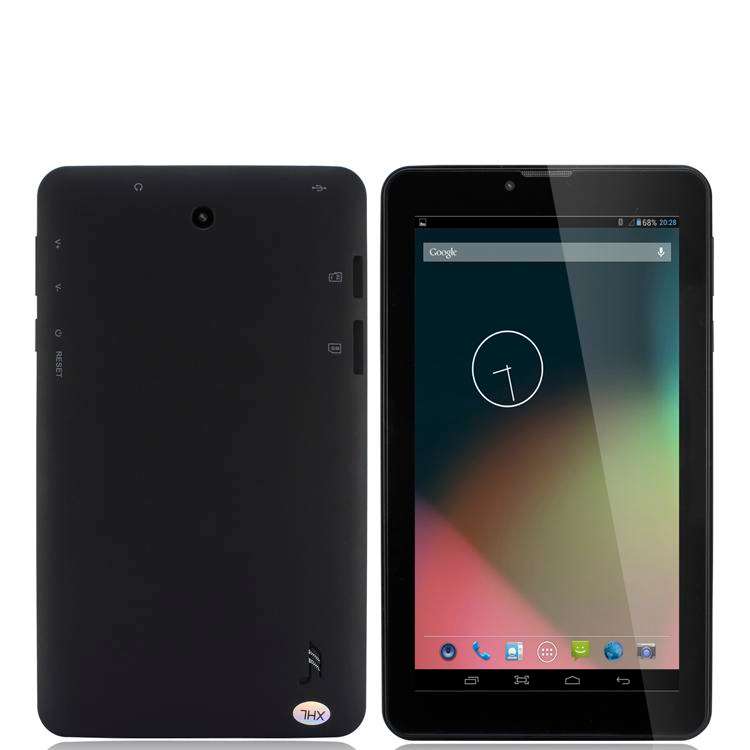 New 7inch Phone Call Dual Camera dual core Android with sim card slot