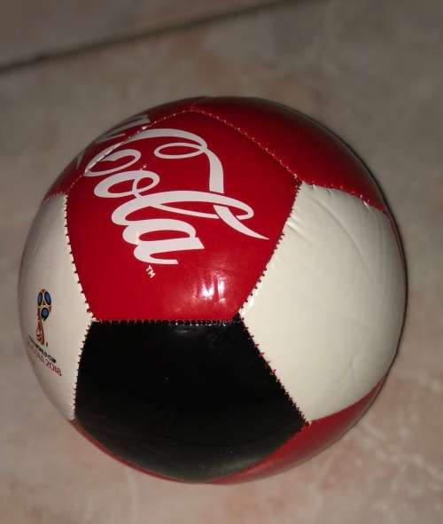 Official Coca-cola RUSSIA world cup mini soccer ball - 2018