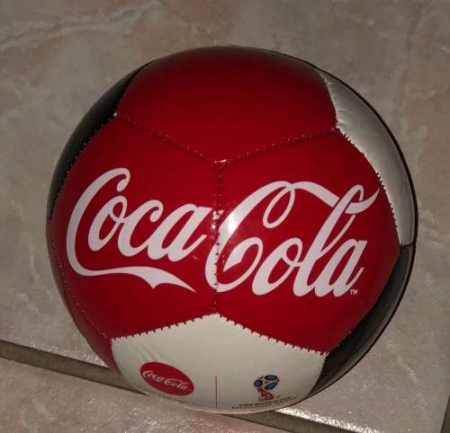 Official Coca-cola RUSSIA world cup mini soccer ball - 2018