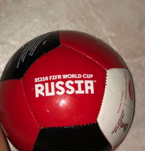 Official Coca-cola RUSSIA world cup mini soccer ball - 2018