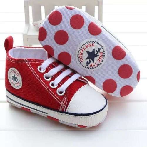 Soft Infant Converse ALL STARS