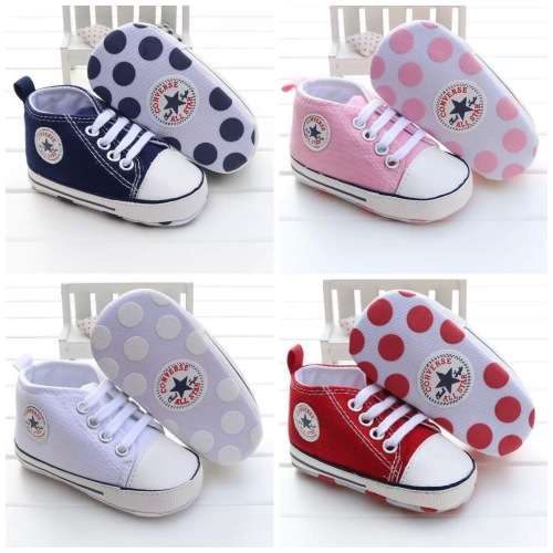 Soft Infant Converse ALL STARS