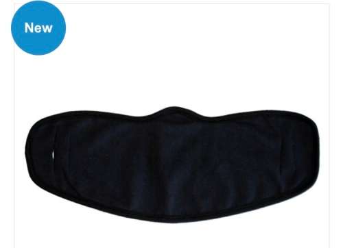 ISO Approved FILTER reusable face masks - All Sizes (kids just make extra slit on sides)