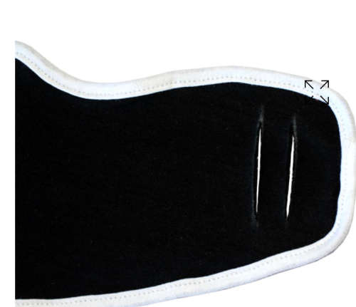 ISO Approved FILTER reusable face masks - All Sizes (kids just make extra slit on sides)