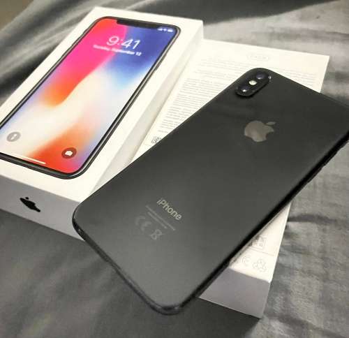 APPLE IPHONE 10 - Excellent Condition- 100% working - **15 free covers