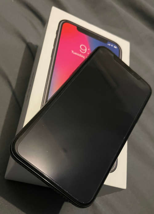 APPLE IPHONE 10 - Excellent Condition- 100% working - **15 free covers