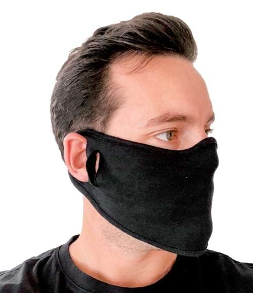 Face mask with ISO approved D15 Filter (comes With Certificate