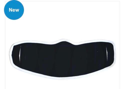 Face mask with ISO approved D15 Filter (comes With Certificate