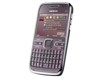 Nokia E72 - Purple - Hardly Used. Like New!