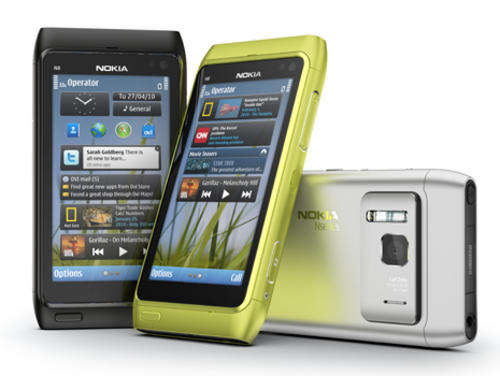 Green Nokia N8