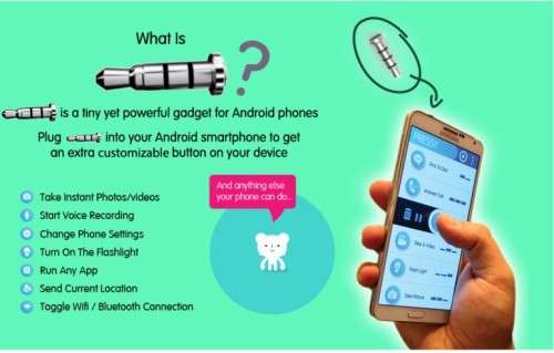 qClick Programmable Android Smart Button