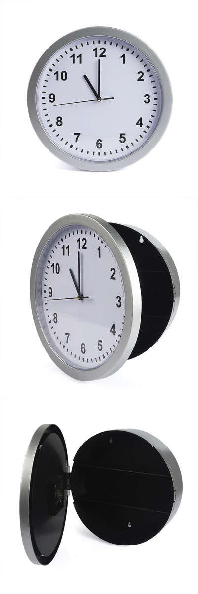 CLOCK SECRET SAFE - Free shipping, Local Stock