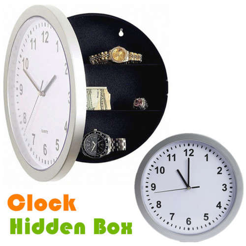 CLOCK SECRET SAFE - Free shipping, Local Stock