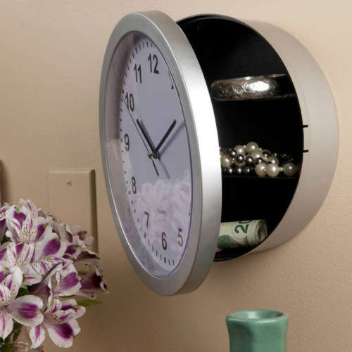 CLOCK SECRET SAFE - Free shipping, Local Stock