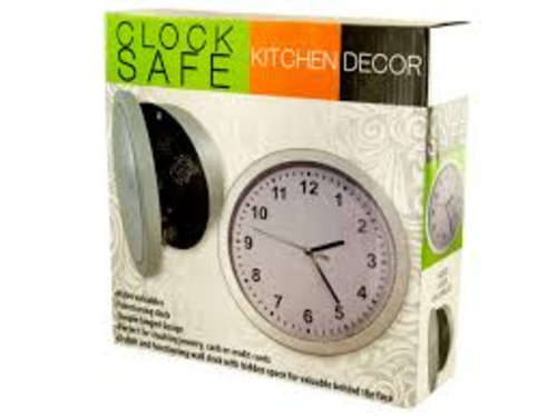 CLOCK SECRET SAFE - Free shipping, Local Stock