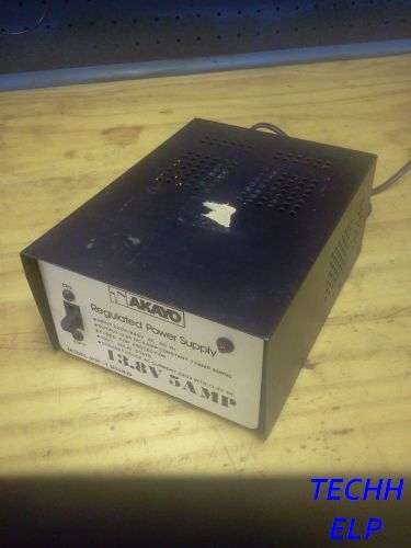 REGULATED 13.8V DESK/BENCH POWER SUPPLY