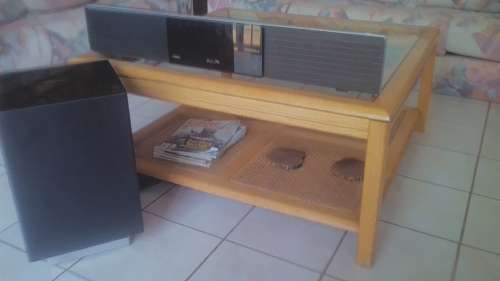 Phillips Cineos Ambisound Soundbar DVD and Sub-woofer