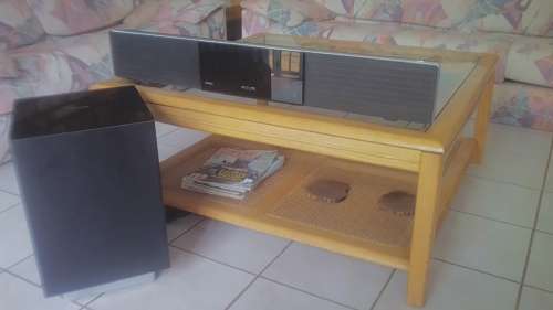 Phillips Cineos Ambisound Soundbar DVD and Sub-woofer